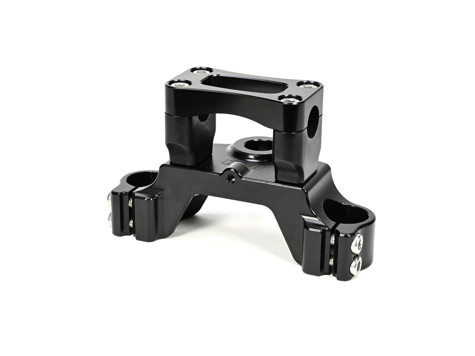 BBR KLX110 Triple Clamp - Black