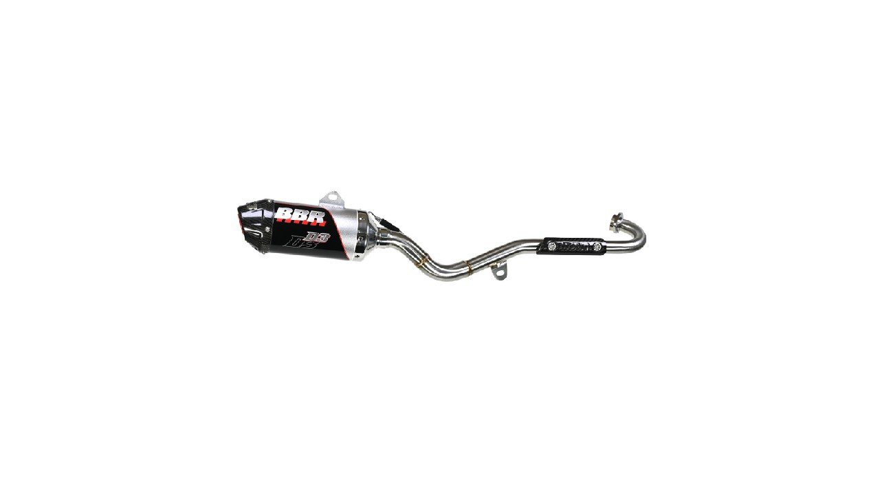 BBR D3 Exhaust - TTR125