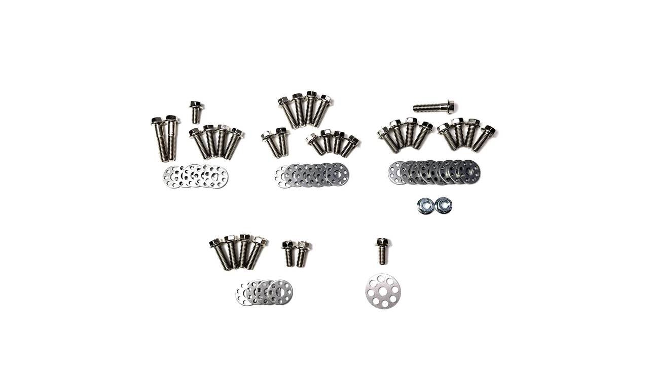 BBR KLX110 Complete Plastic Hardware Kit