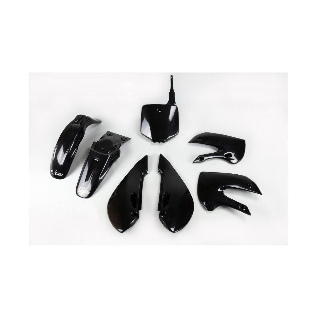 KLX110 Black Plastic Kit - 2002-2009