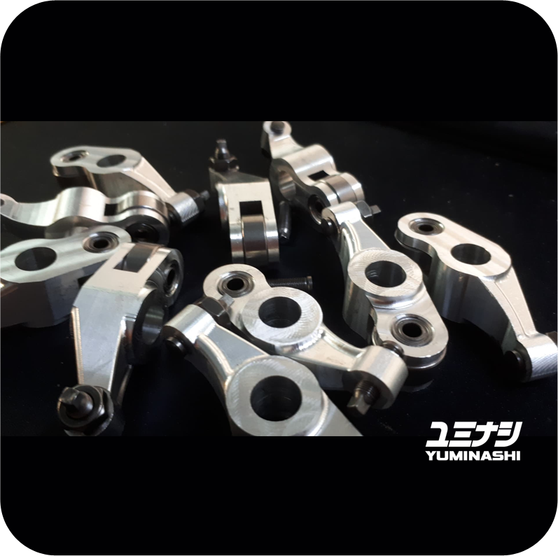 Bike Rocker Part Billet Aluminum Rocker Arm Upgrade Set – Keystone Cycle Parts