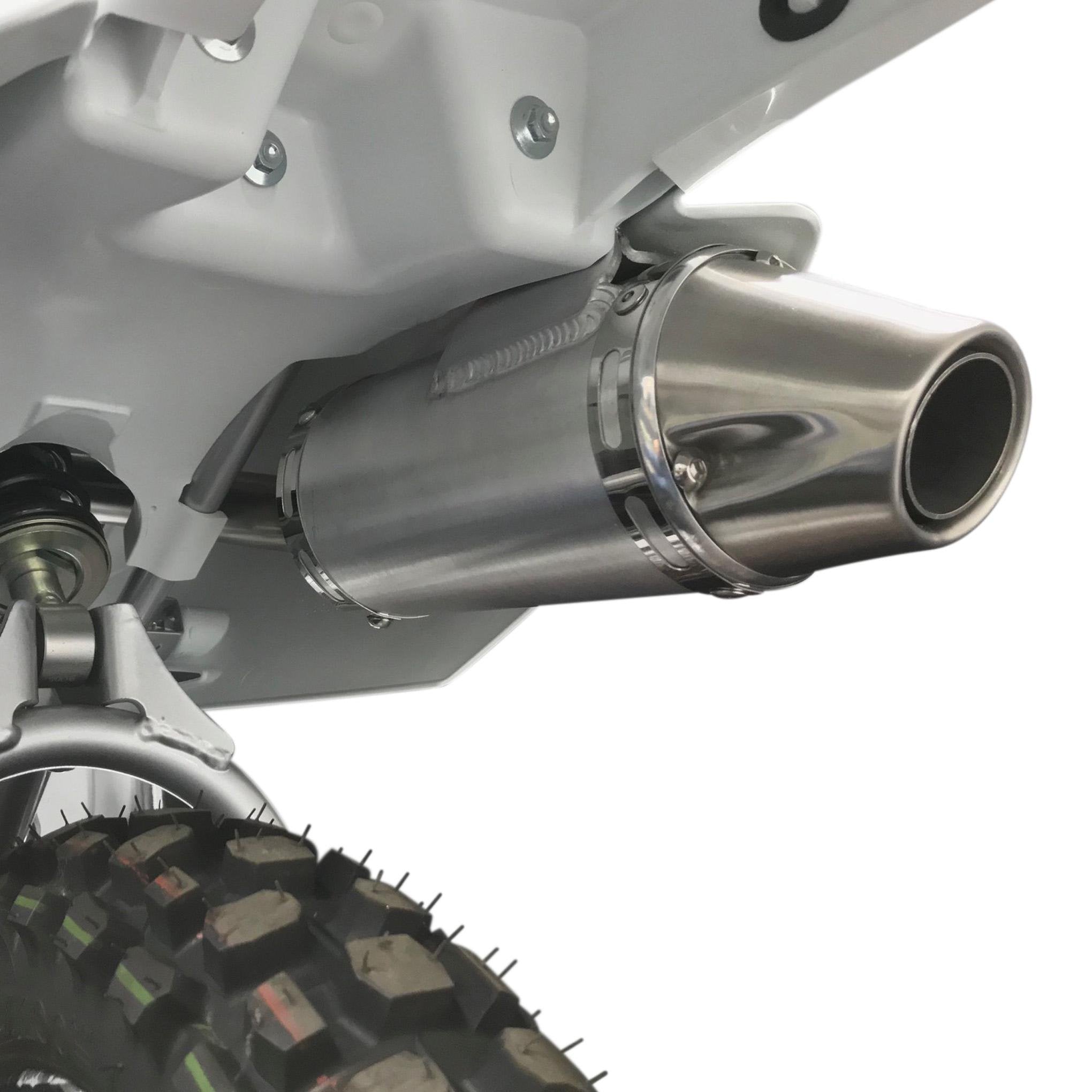 Piranha T4 CRF110 Exhaust System