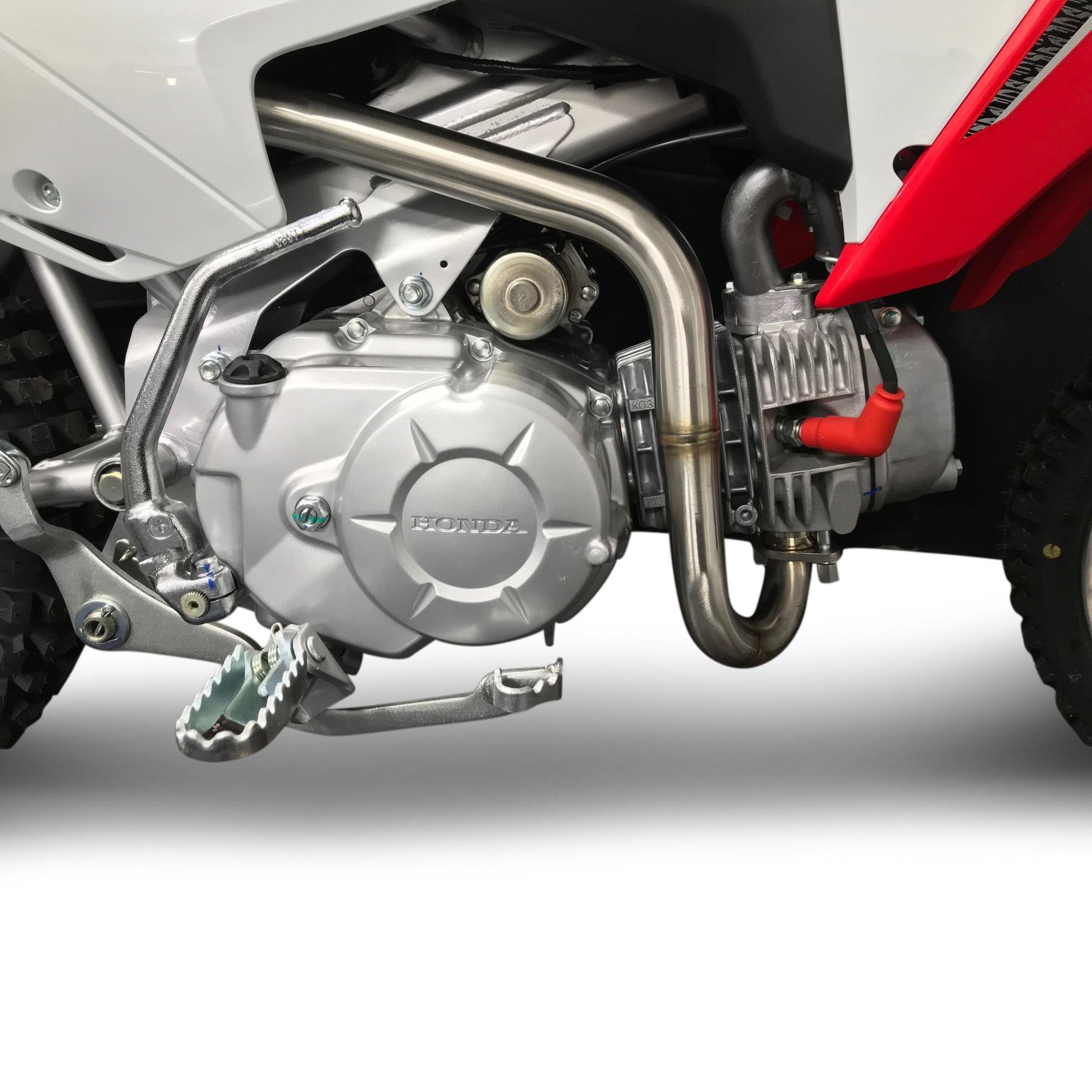 Piranha T4 CRF110 Exhaust System