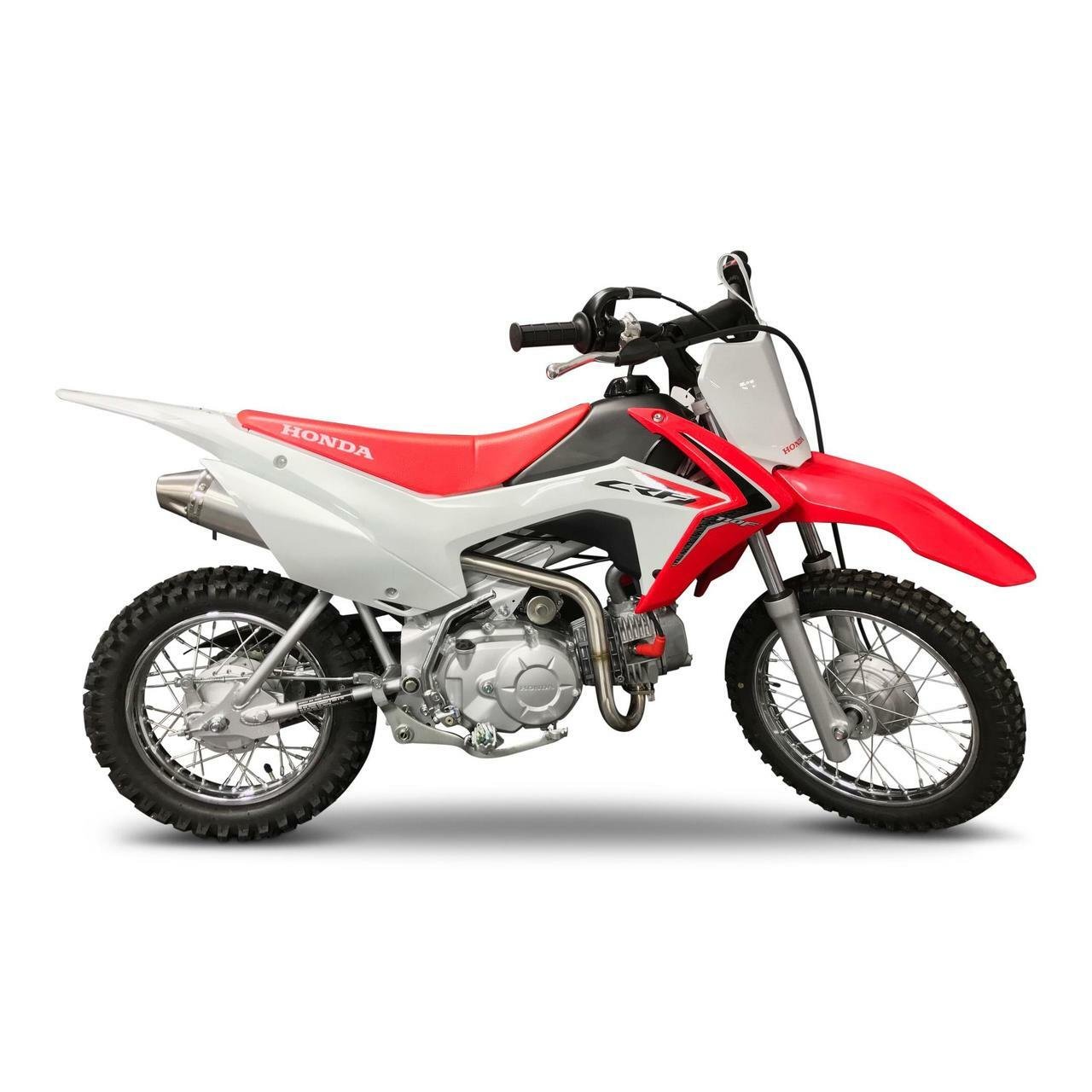 Piranha T4 CRF110 Exhaust System