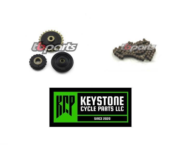 Honda 50/70 Timing Chain & Guide Roller Kit