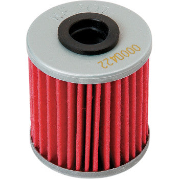 HiFlo HF207 Oil Filter - Fits Many Kawasaki / Suzuki
