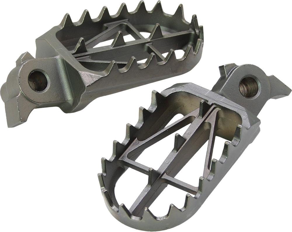 DRC Wide Foot Pegs - YZ Mount