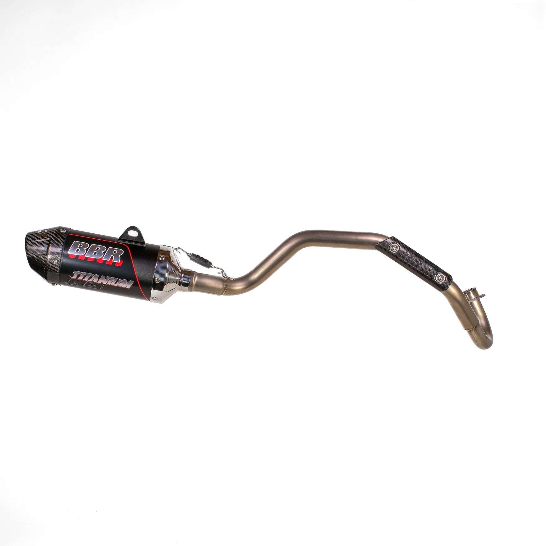 BBR D3 Titanium Exhaust System - KLX110 02-Present