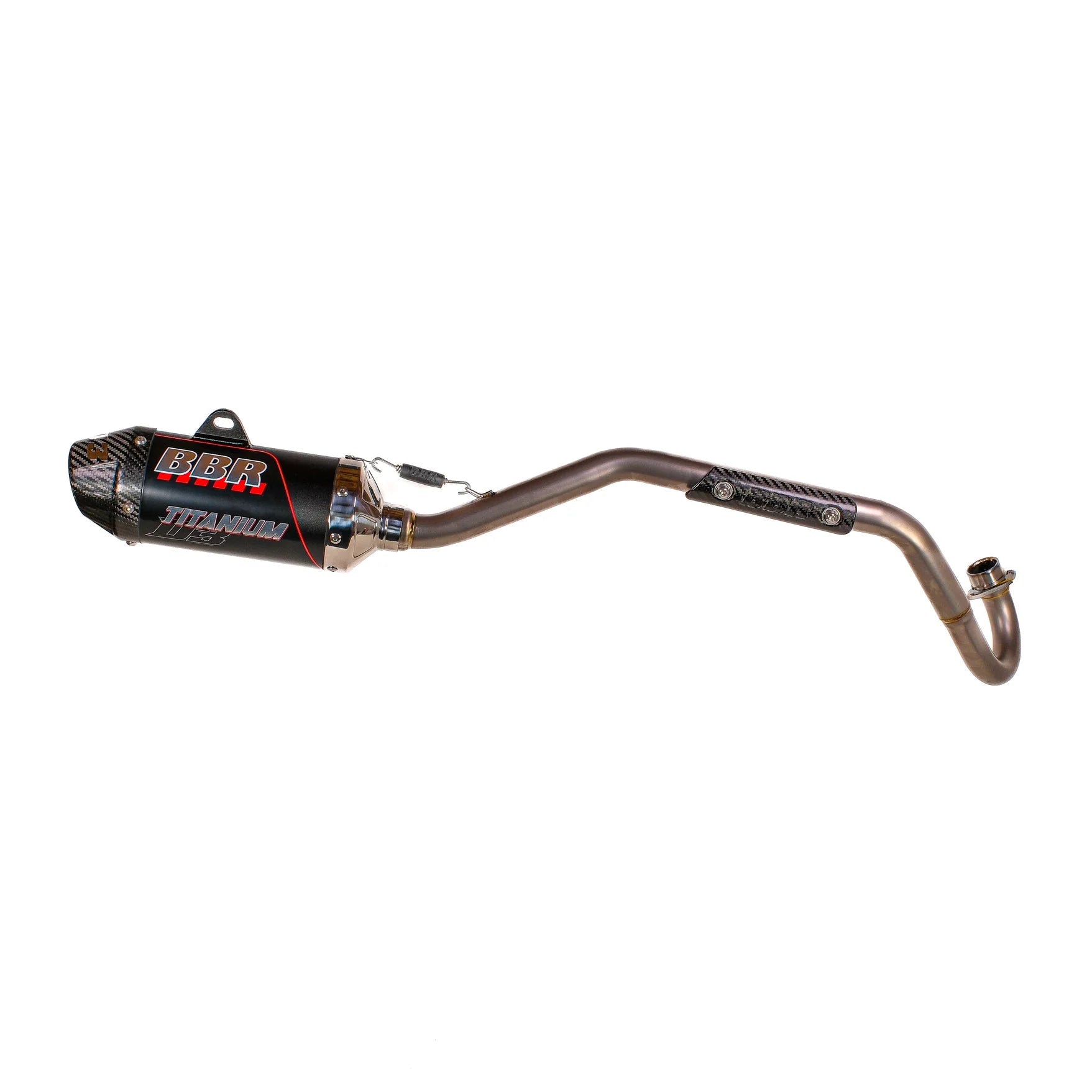 BBR D3 Titanium Exhaust System - CRF110 19-Present