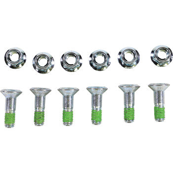 Hub Savers Euro Style (KTM, GasGas, Husky) Double Locked Sprocket Hardware