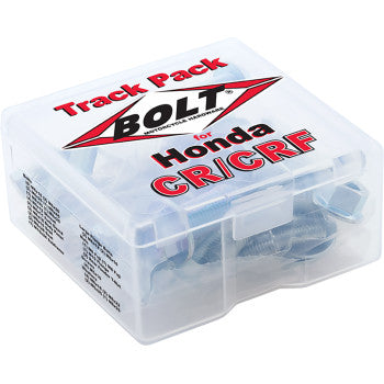 Bolt CR/CRF Track Pack Bolt & Hardware Kit