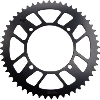 KLX140 52t Steel Rear Sprocket - Black