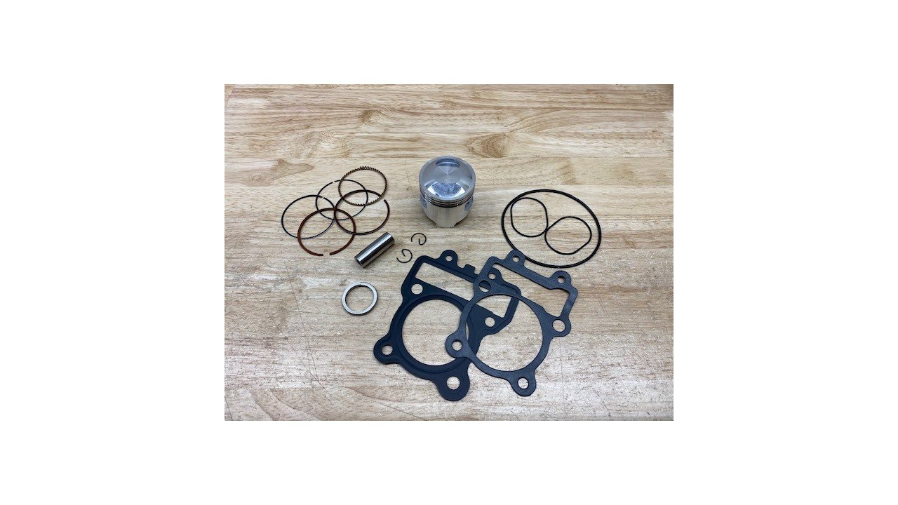 KLX110/DRZ110 High Compression Stock Bore Piston & Gasket Kit