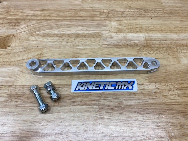 Kinetic MX KLX110 Billet Aluminum Brake Arm - Raw