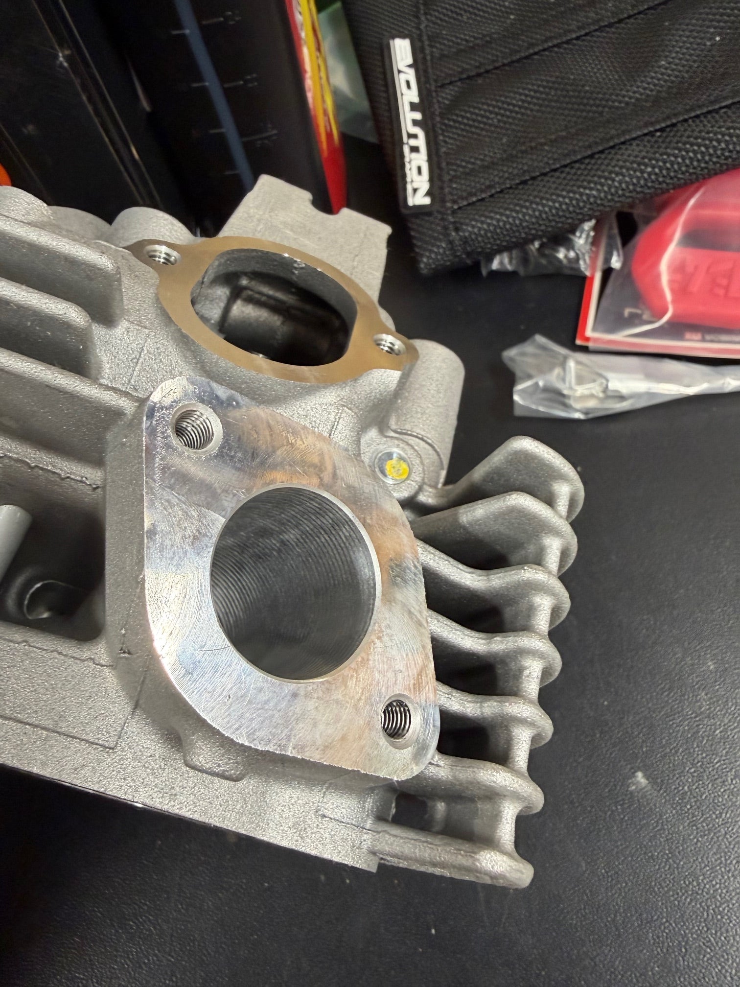 Avail Motorsports KLX140 CNC Cylinder Head Porting