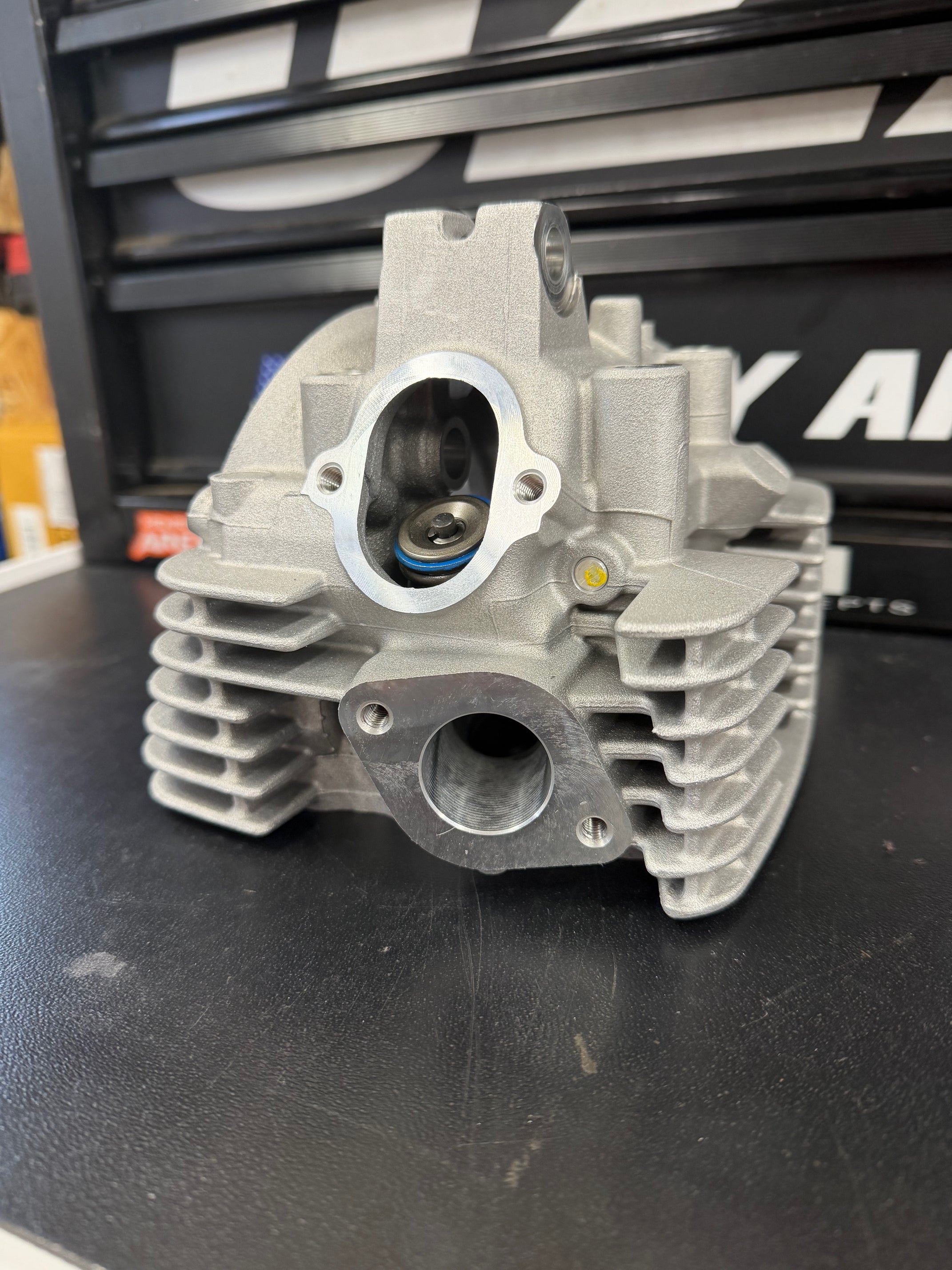 Avail Motorsports KLX140 CNC Cylinder Head Porting