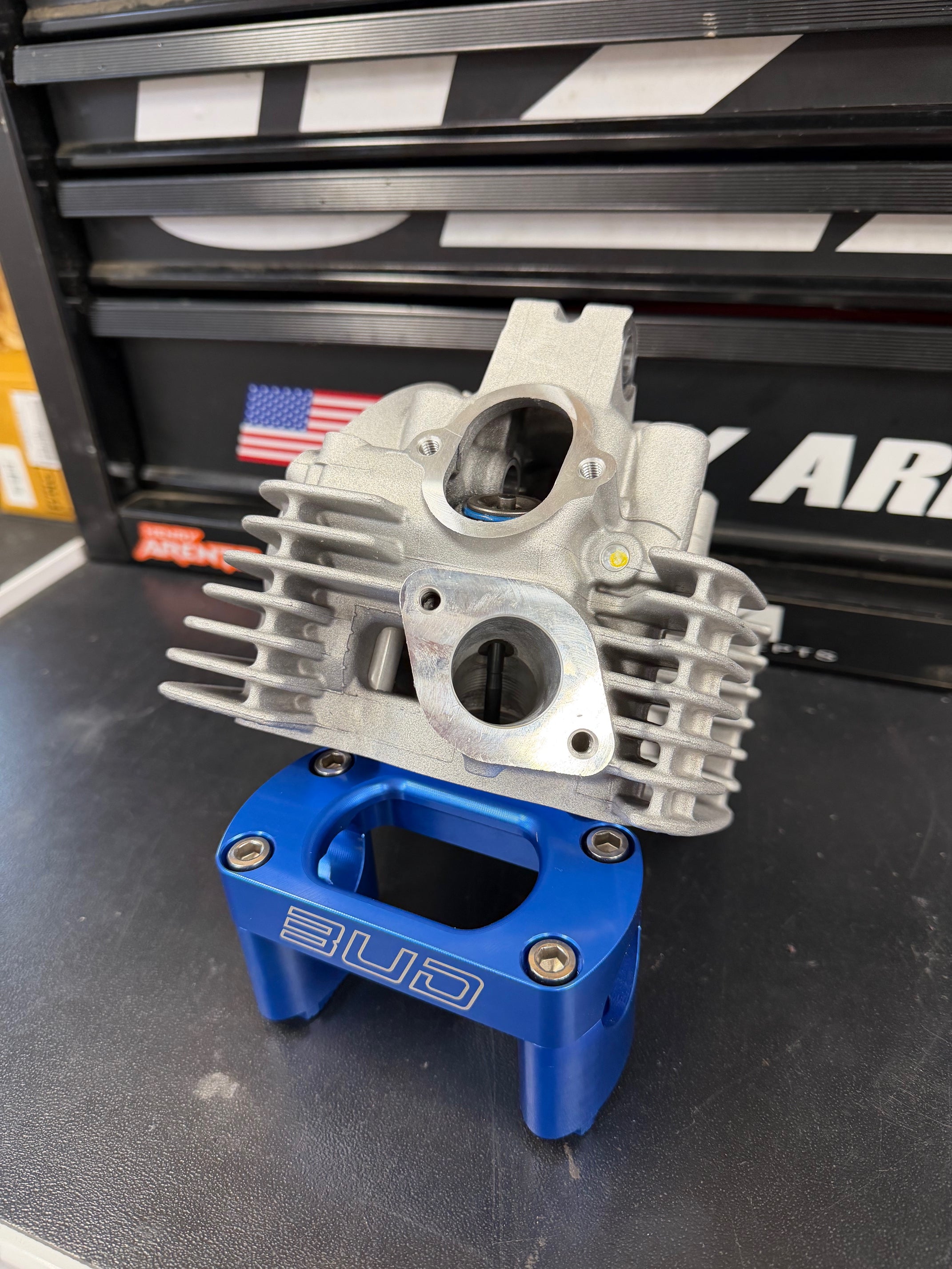 Avail Motorsports KLX140 CNC Cylinder Head Porting
