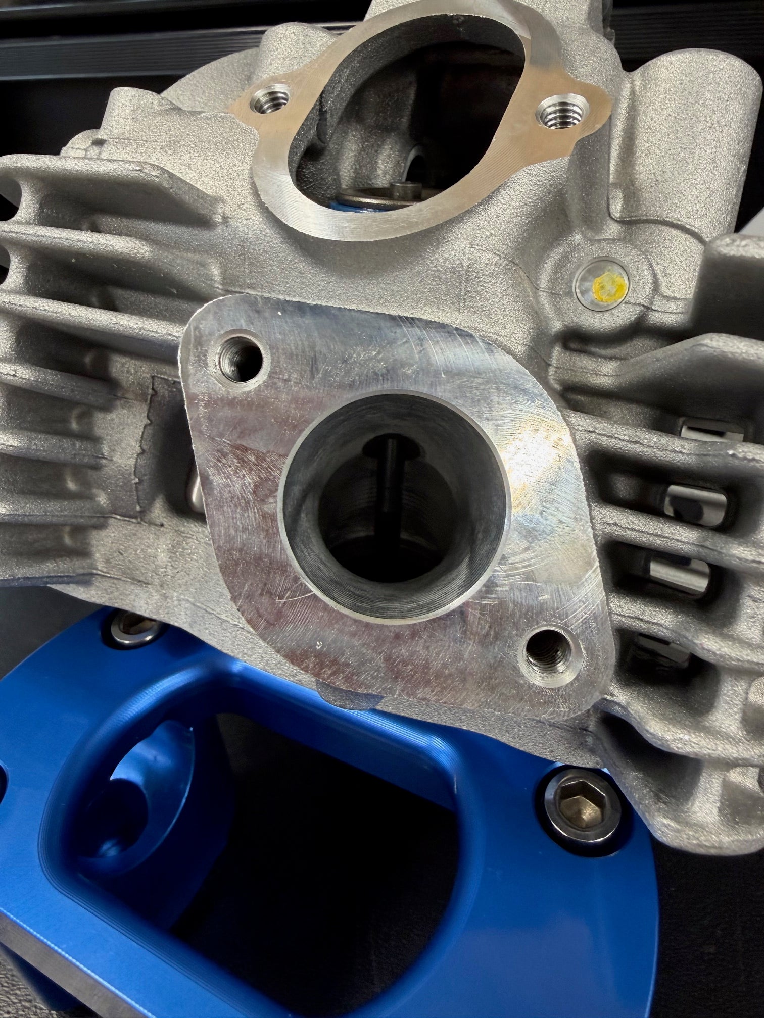 Avail Motorsports KLX140 CNC Cylinder Head Porting