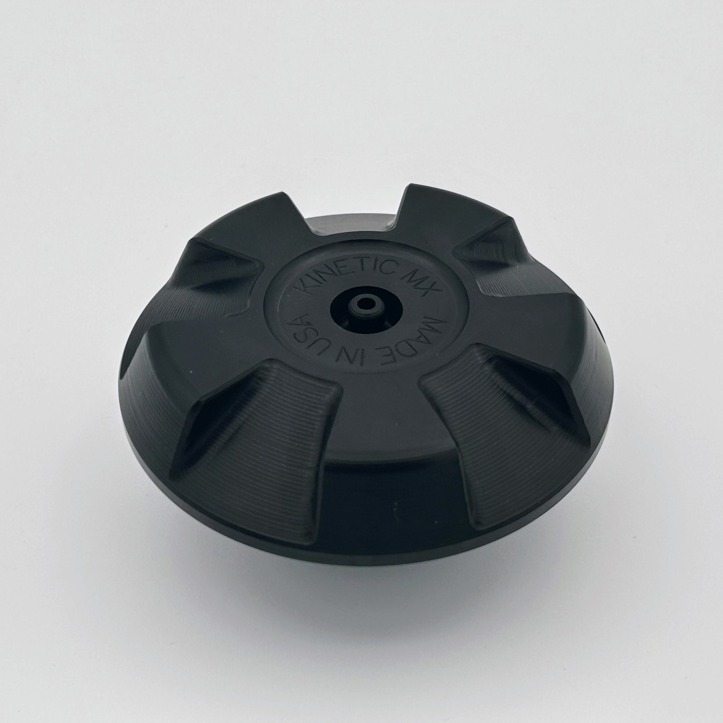 Kinetic MX Billet Aluminum Fuel Cap - Black