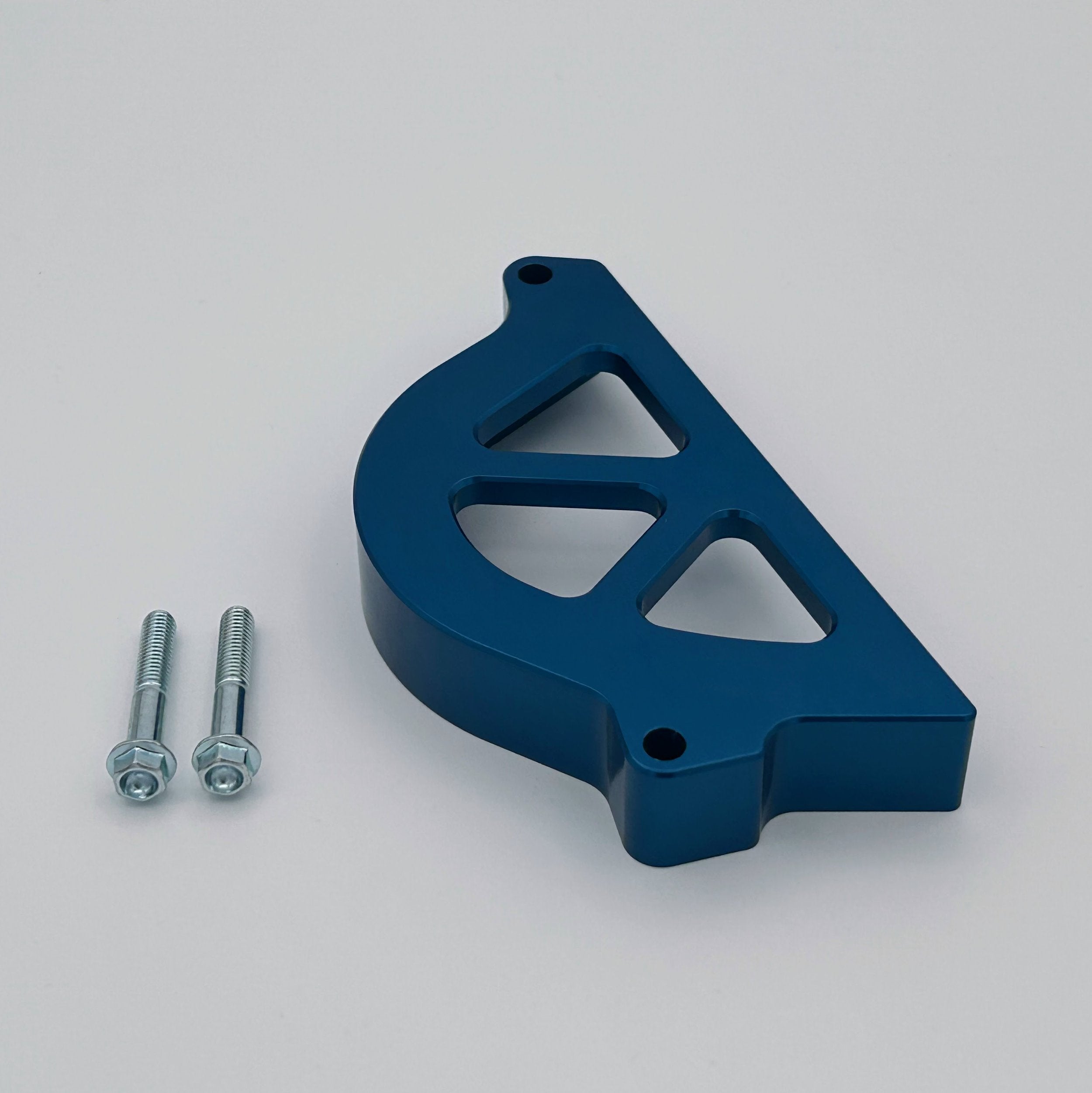 Kinetic MX CRF110 Sprocket Guard - Blue