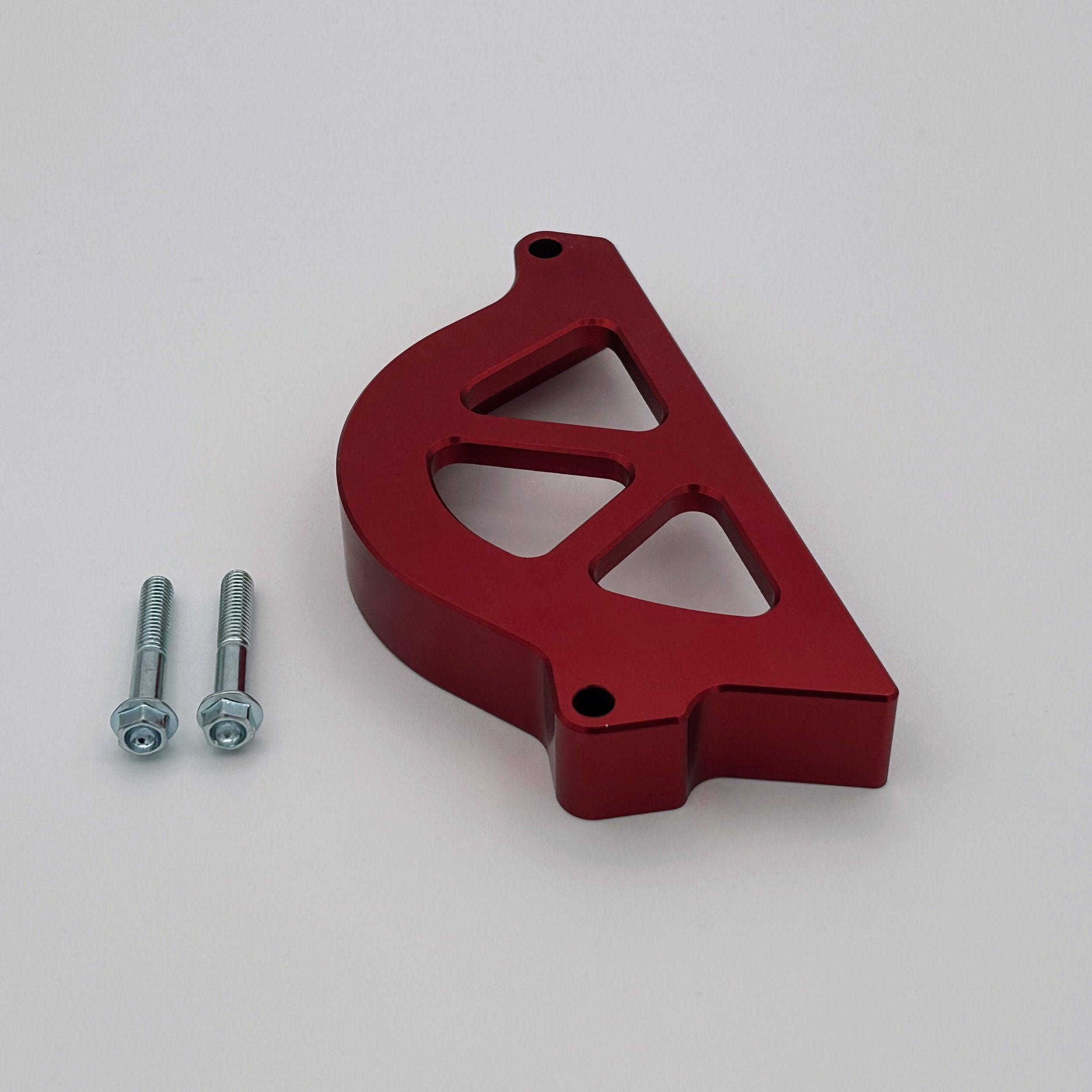 Kinetic MX CRF110 Sprocket Guard - Red