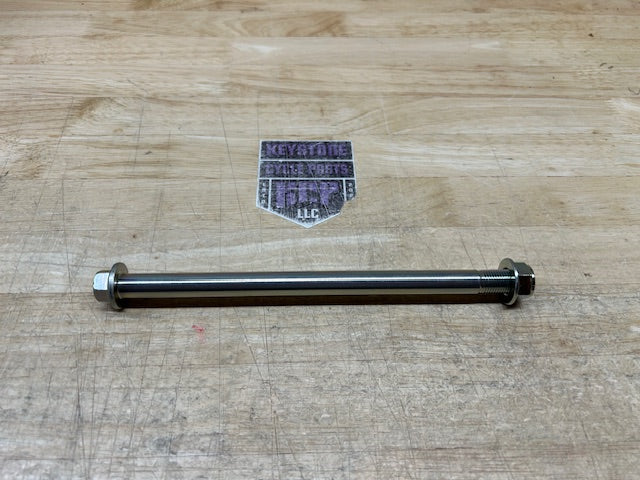 BBR Front Pivot Bolt w/ Nut - KLX110/TTR110