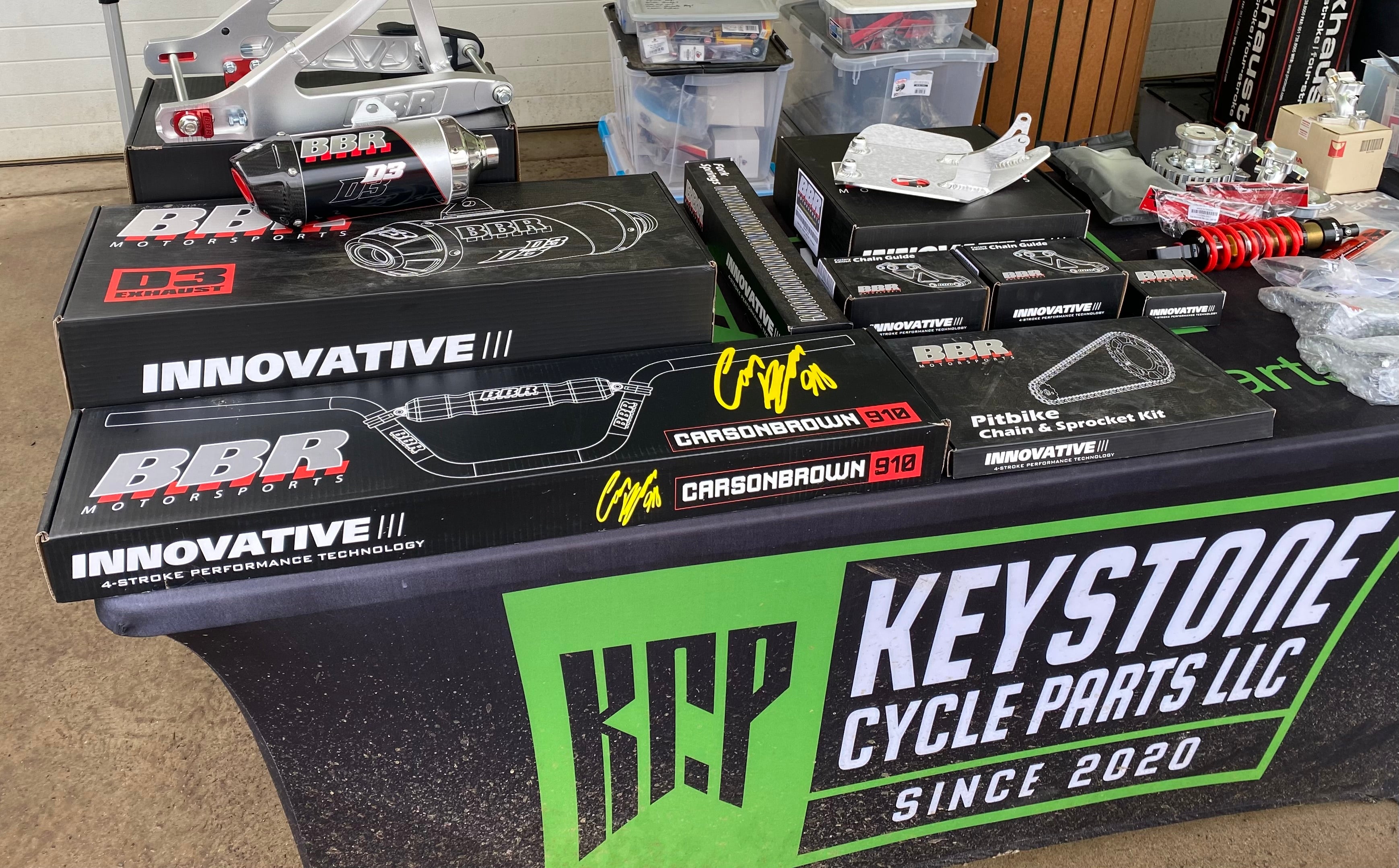 Keystone Cycle Parts