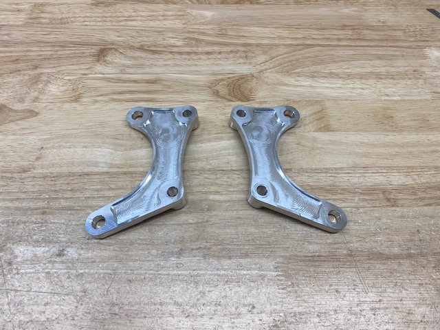 KLX140 DFMX Billet Front Engine Mounts