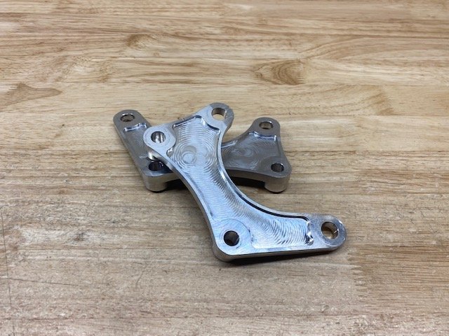 KLX140 DFMX Billet Front Engine Mounts