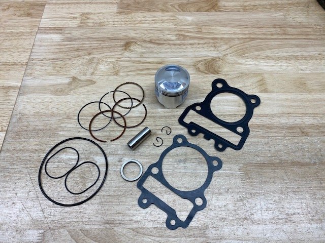 KLX110/DRZ110 High Compression Stock Bore Piston & Gasket Kit