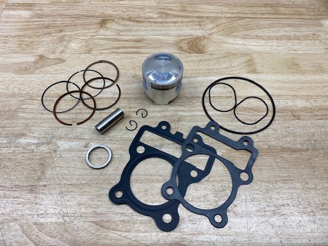 KLX110/DRZ110 High Compression Stock Bore Piston & Gasket Kit