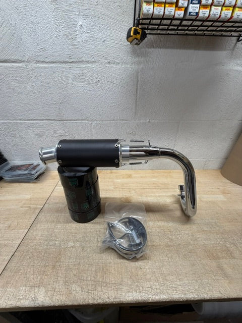 TB Parts Z50 Performance Exhaust TBW1343 - Open Box
