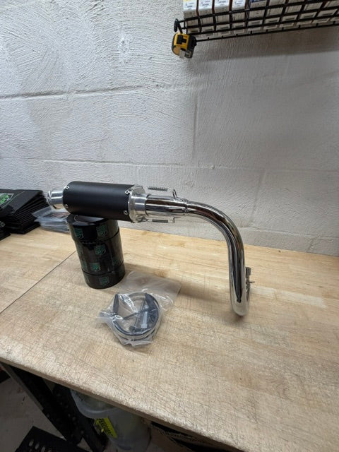 TB Parts Z50 Performance Exhaust TBW1343 - Open Box