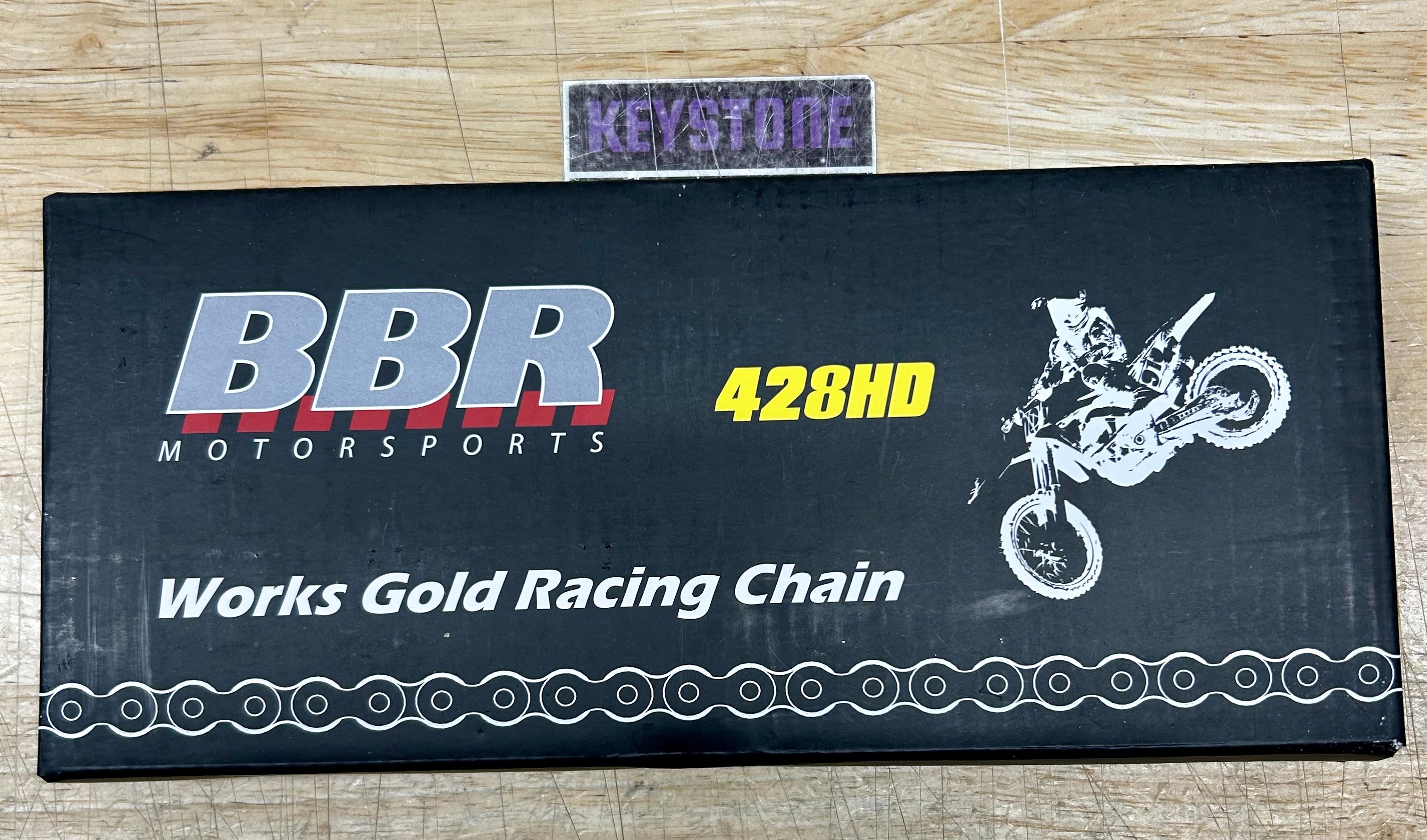 BBR Works Gold Chain 428-130