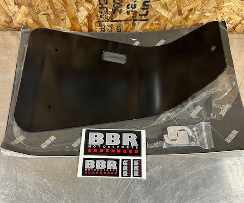 BBR Skid Plate - Black - Honda CRF150F/230F