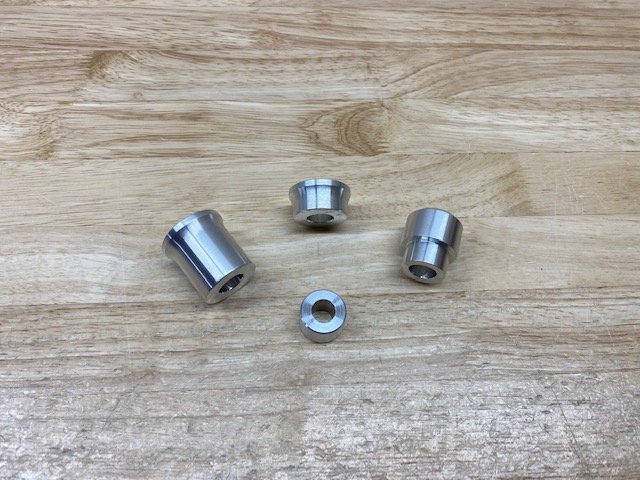 DFMX KLX110 Billet Wheel Spacer Kit