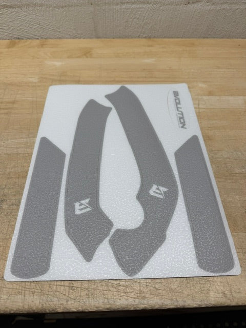 CRF125F (2019+) Frame Grip Set - Light Grey