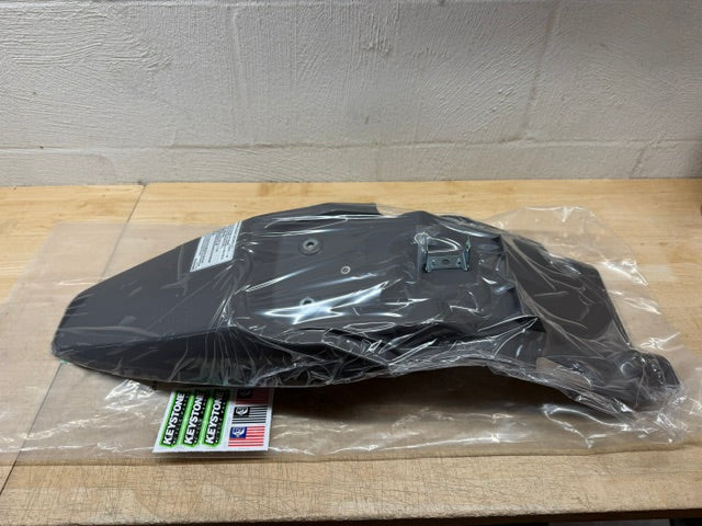 KLX140 OEM Gray Rear Fender For R & L Models - #35022-0117-67A