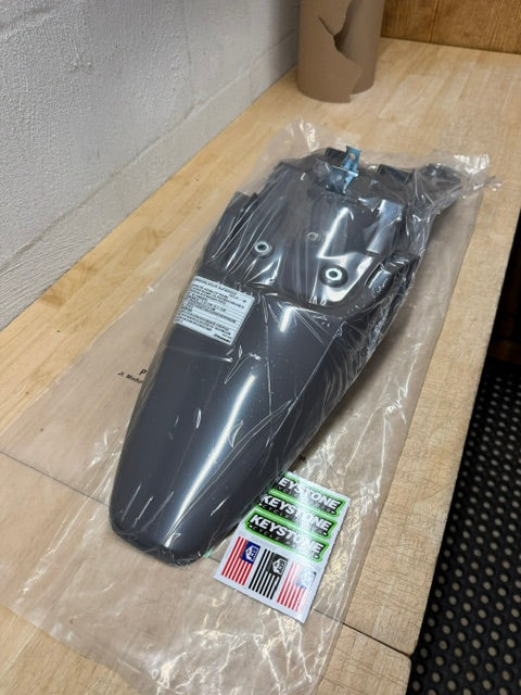 KLX140 OEM Gray Rear Fender For R & L Models - #35022-0117-67A