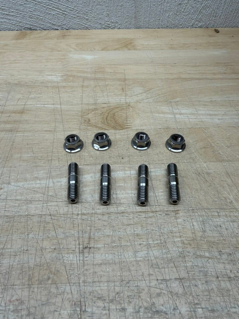 KLX140 Titanium Sprocket Stud / Nut Kit