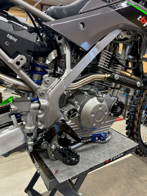Tusk Aluminum Brake Pedal Upgrade - KLX140