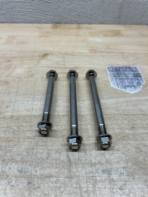 KLX110 Titanium Engine Mounting Bolt Kit