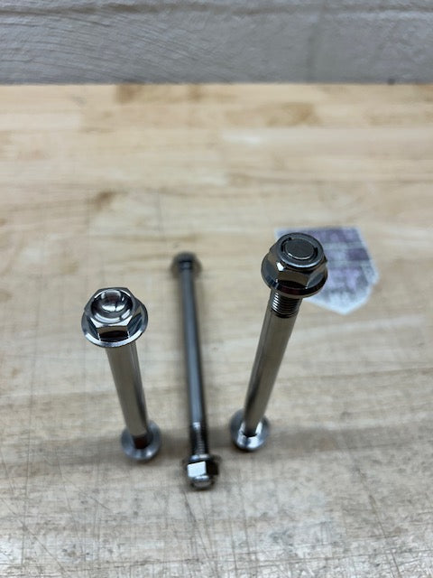 KLX110 Titanium Engine Mounting Bolt Kit