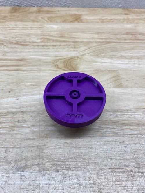 TPM CRF110/CRF125F Fuel Cap Purple