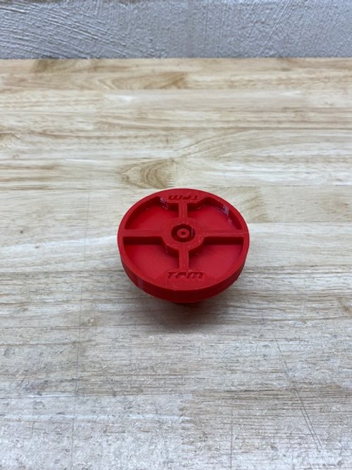 TPM CRF110/CRF125F Fuel Cap Red