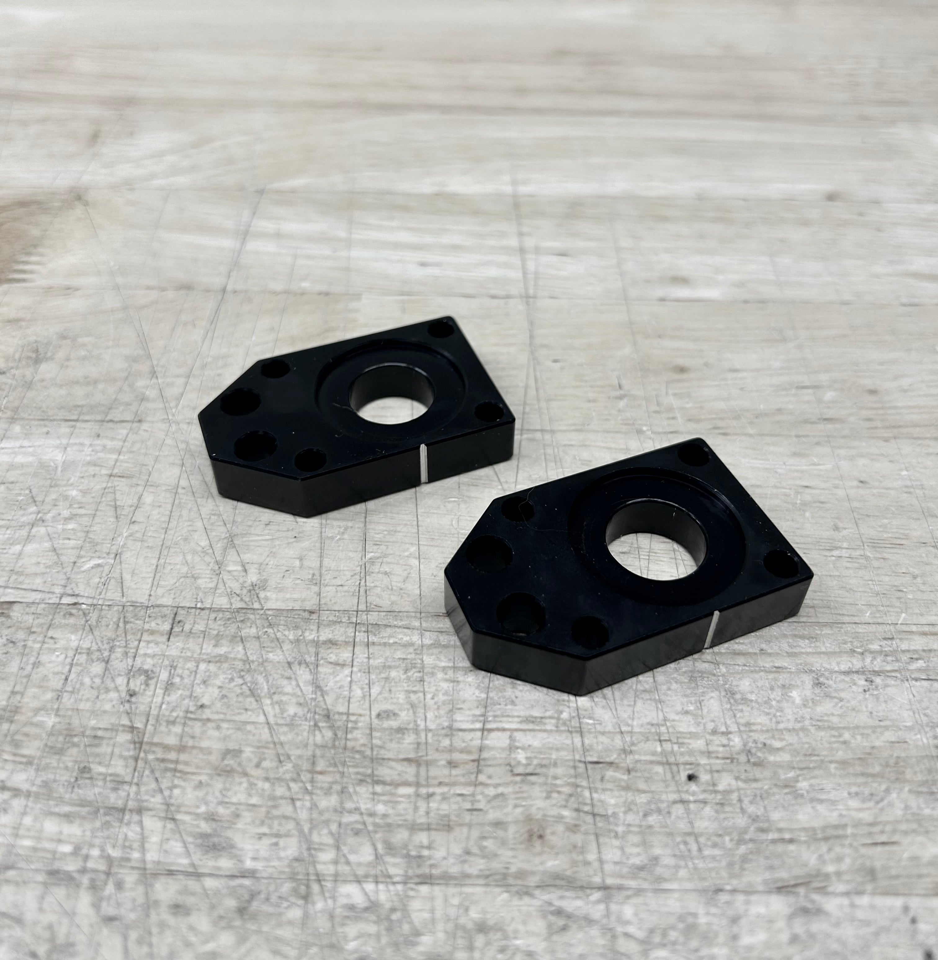MX Bonz KLX140 Billet Axle Block Set