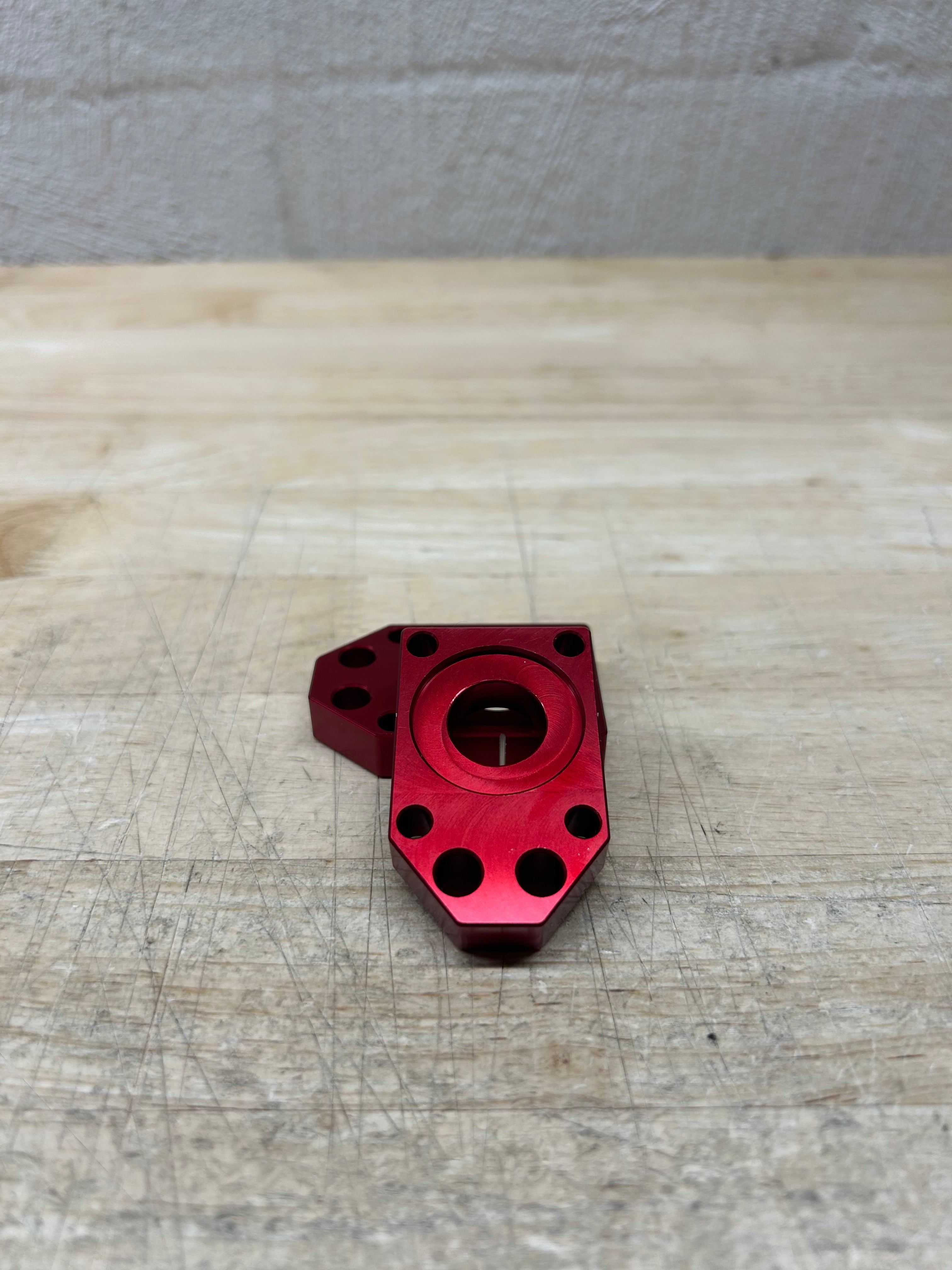 MX Bonz KLX140 Billet Axle Block Set