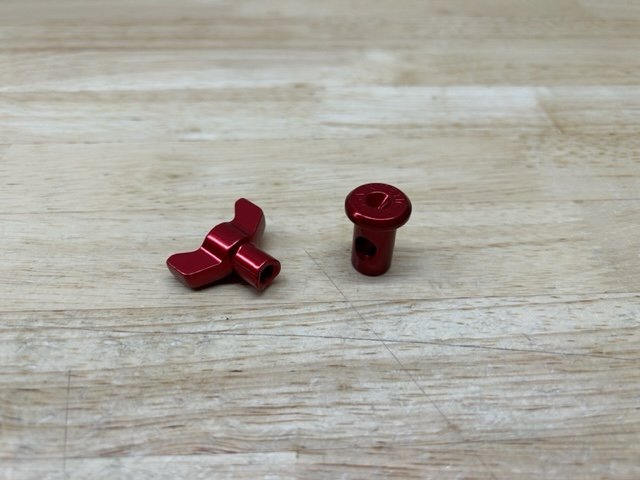 Kinetic Pin & Adjuster Combo Kit - Red