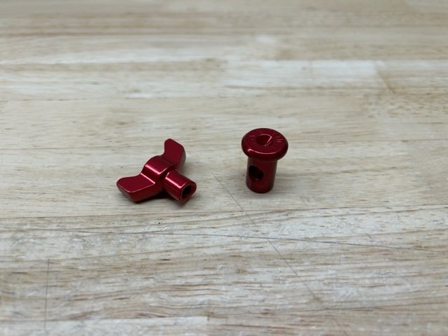 Kinetic Pin & Adjuster Combo Kit - Red – Keystone Cycle Parts