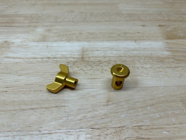 Kinetic Pin & Adjuster Combo Kit - Gold